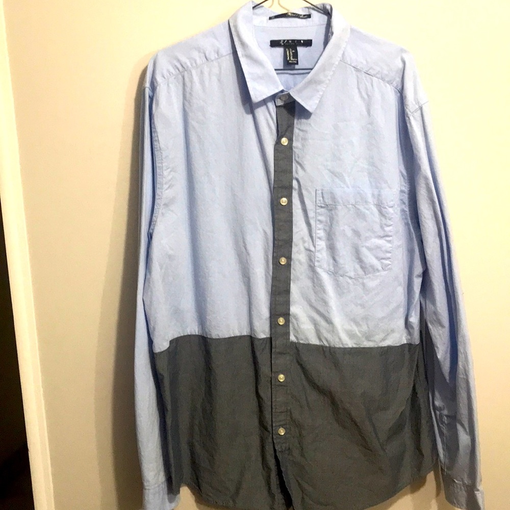 21 Men Men’s Dress Shirt